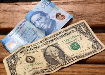 Rebasa dólar hoy los 20 pesos