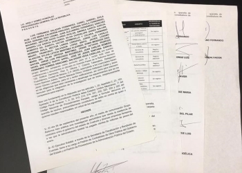 Denuncian Senadores a Moreira ante la PGR