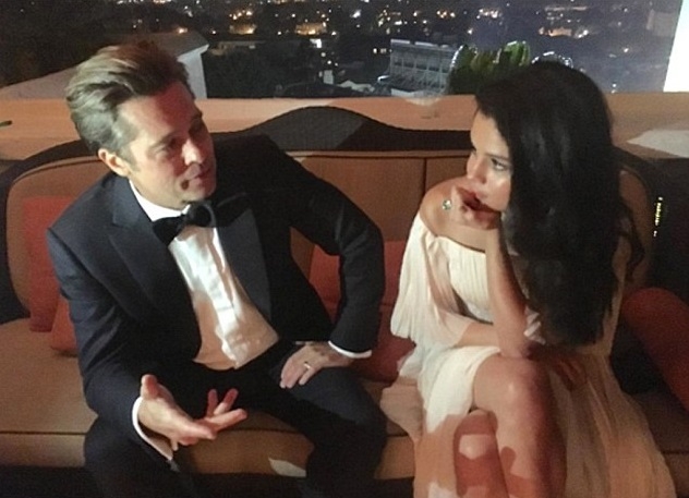 Involucran a Selena Gomez en ruptura de Pitt y Jolie