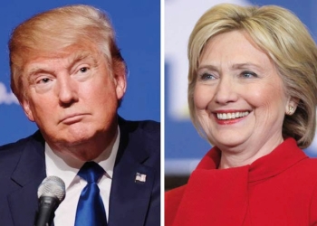 Hillary se impone ante Trump, pero no lo noquea