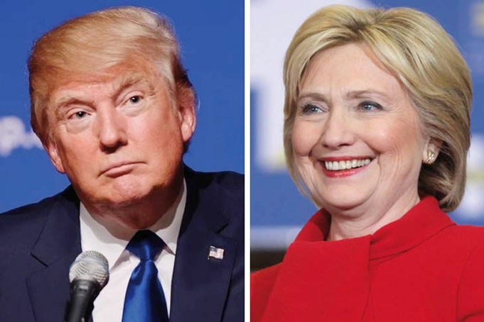 Hillary se impone ante Trump, pero no lo noquea