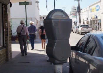 Los parquímetros de la ciudad cobran 350 pesos por infracción