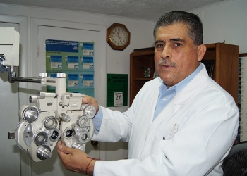 Registran alta incidencia de astigmatismo en PN