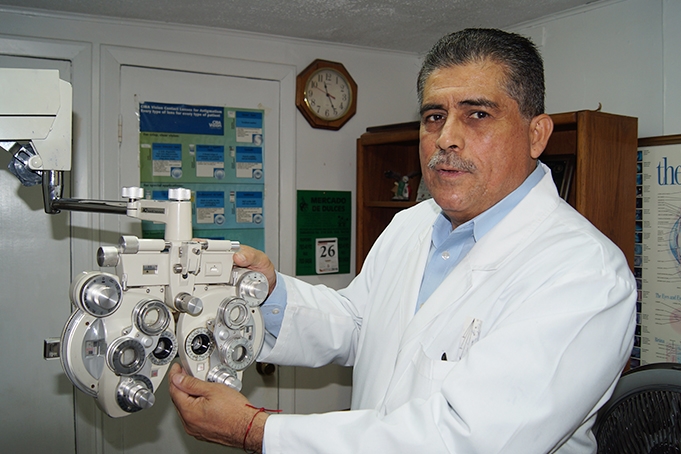 Registran alta incidencia de astigmatismo en PN