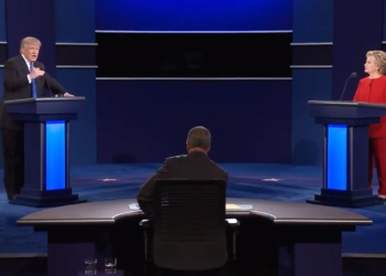 Primer round: el peso da la victoria a Clinton