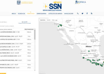 Registran en Oaxaca sismo de 4.5 grados