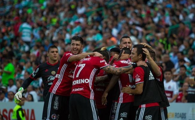 Xolos es líder del certamen