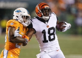 Bengals derrota en casa a Dolphins 22-7