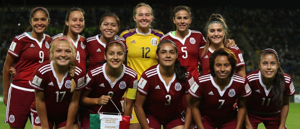 Tri femenil, a cuartos de final como líder en Jordania 2016