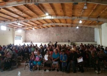 En Allende entregan apoyos 65 y más