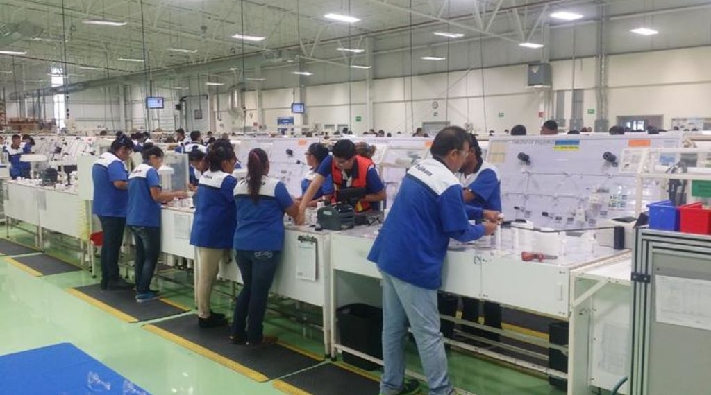 Prestaciones ayudan a completar la plantilla laboral en Fujikura