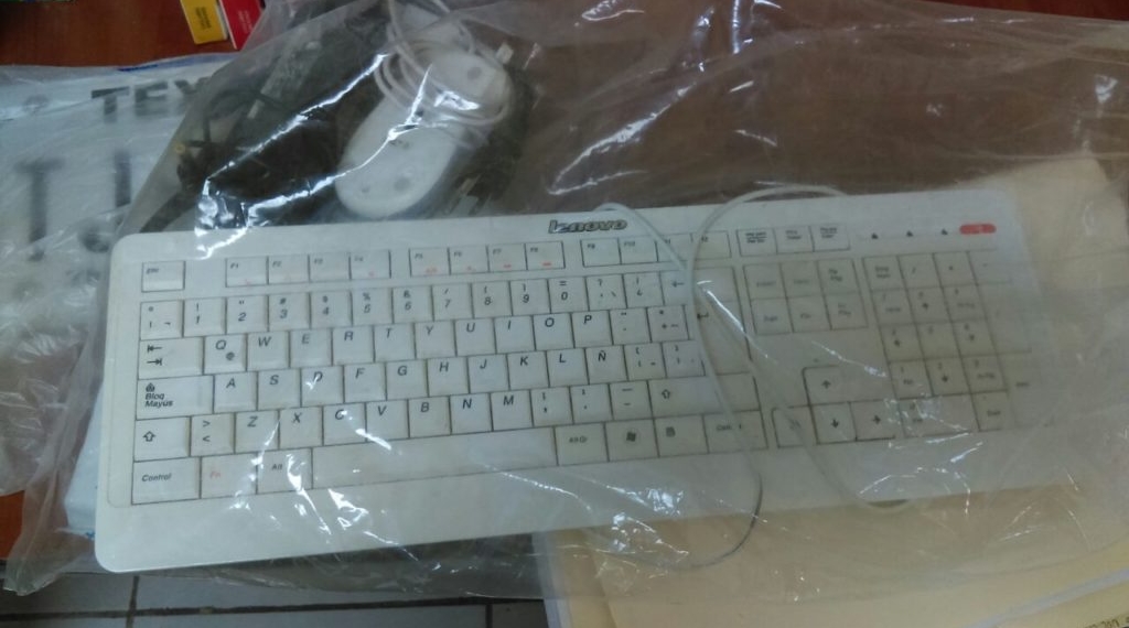 Sorprenden a sujeto con objetos robados en PN