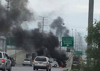Reportan balaceras y bloqueos en Reynosa