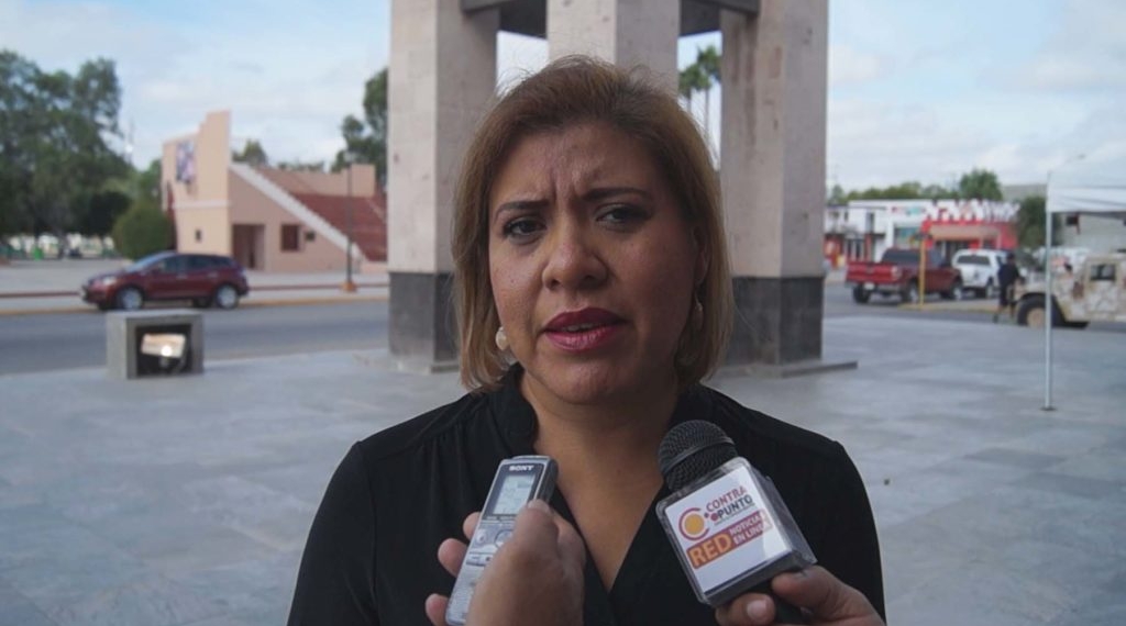 Viene a Piedras Negras, Josefina Vázquez Mota