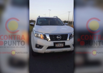Localizan pick up reportada como robada
