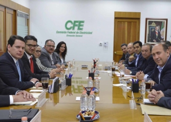 Realizan reunión de trabajo referente al carbón de Coahuila