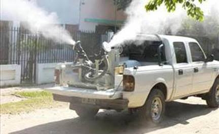 Arranca campaña de fumigación en Nava