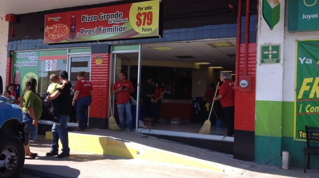 Consignan choque un día después