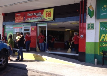 Consignan choque un día después