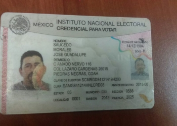Reporta a su esposo desaparecido