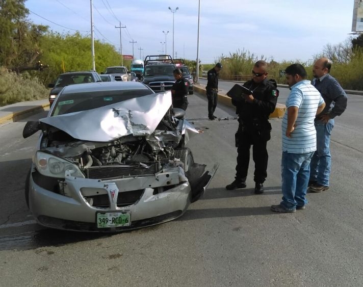 Falta de precaución es principal causa de choques