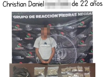 Le encuentran droga dentro de mochila