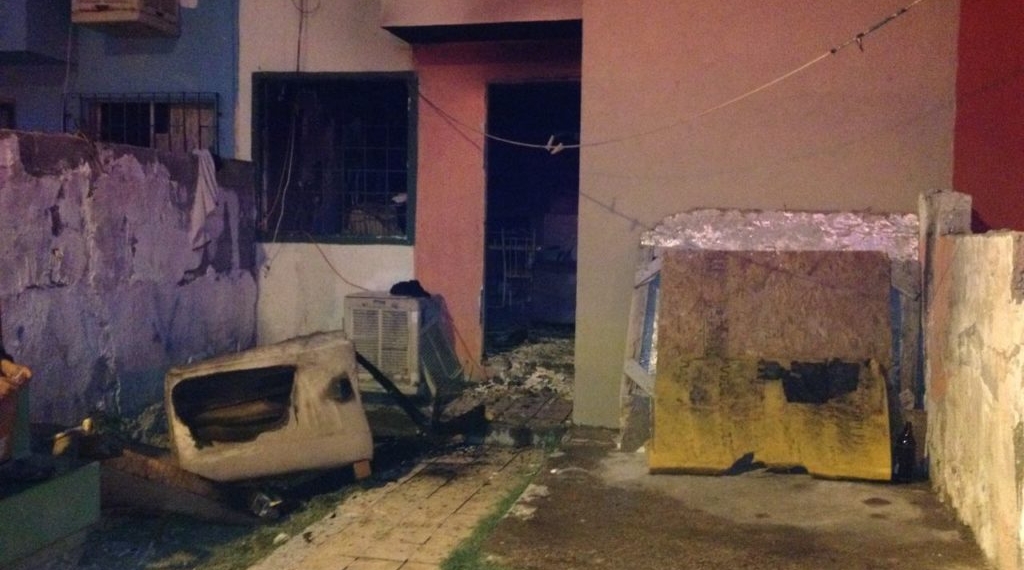 Se incendia vivienda a causa de una veladora