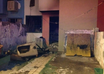 Se incendia vivienda a causa de una veladora