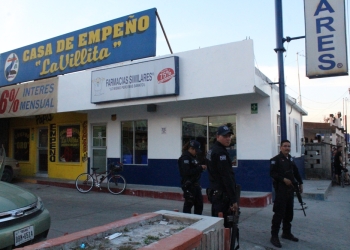 Reforzarán operativos en “El Buen Fin”