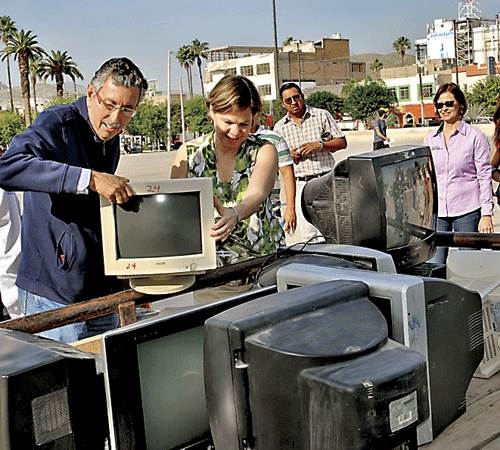 Inicia “Recolectrón” su segunda etapa en Nava