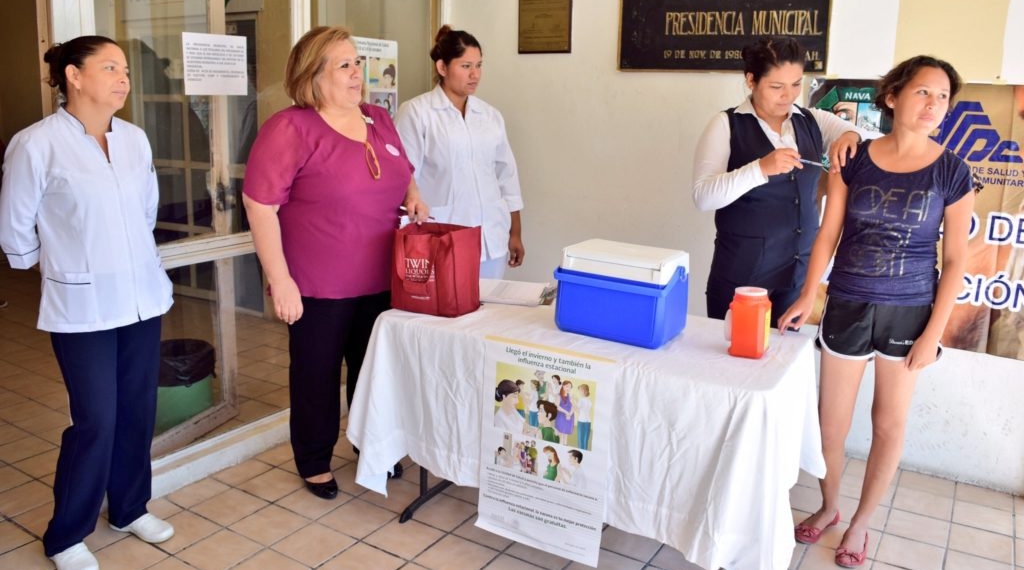 Inicia tercera Semana Nacional de Vacunación