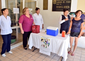Inicia tercera Semana Nacional de Vacunación