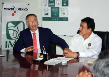 Tiene IMSS nuevo delegado