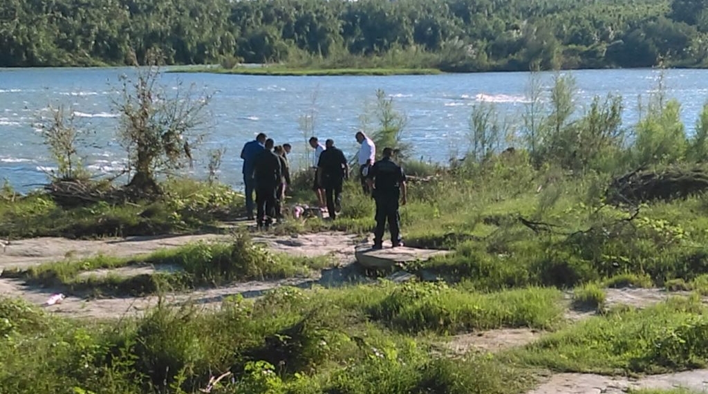 Localizan persona sin vida en el Río Bravo