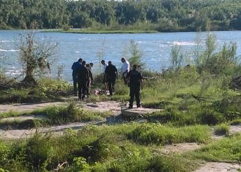 Localizan persona sin vida en el Río Bravo