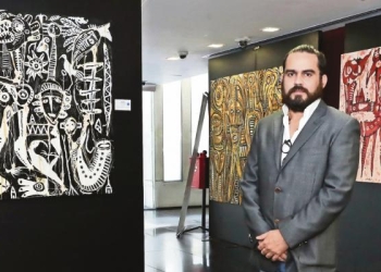 El arte vivo de Carlos Génova en el Senado