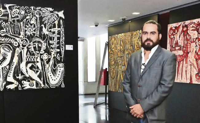 El arte vivo de Carlos Génova en el Senado