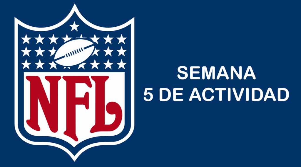Calendario Temporada NFL 2016 – Semana 5
