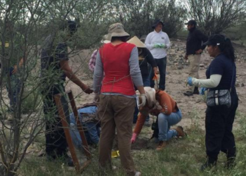 Coahuila, olor a muerte por miles de restos sin identificar