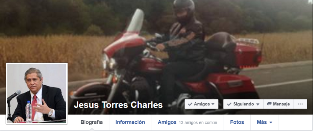 Torres Charles se deslinda de vínculos con el narco