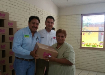 DIF Allende entrega 1064 despensas