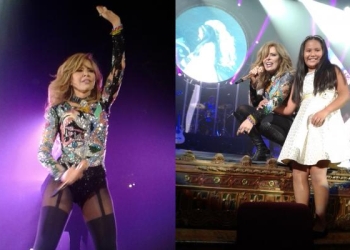 Gloria Trevi se suelta el pelo en Nueva York