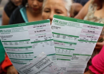 Anuncia CFE incremento a las tarifas de luz