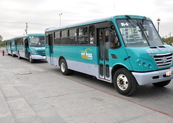 Los precios del transporte público no se incrementaran por lo que resta del 2016
