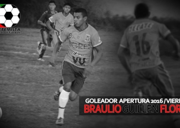 Es Braulio Guillén Mejor Goleador