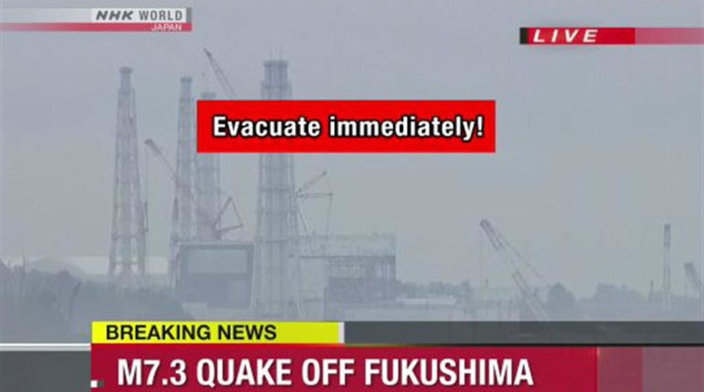Terremoto en Japón, con alerta de tsunami