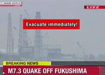 Terremoto en Japón, con alerta de tsunami