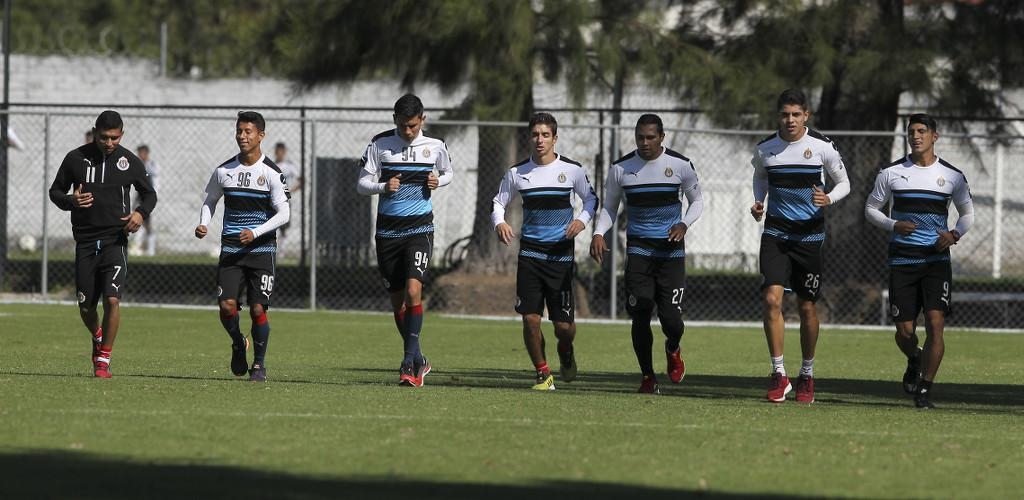 Chivas con la mira puesta en el Clásico Nacional