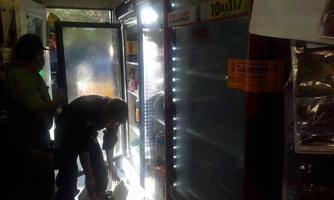 Detenido por vender cerveza fuera de horario