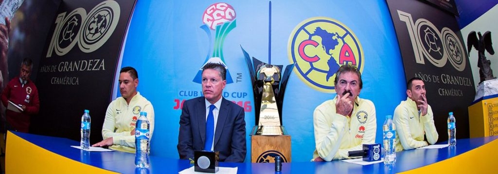 América da conferencia de cara al Mundial de Clubes
